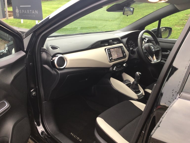 2022 Nissan Micra 1.0 IG-T 92 Tekna 5dr HATCHBACK Petrol Manual