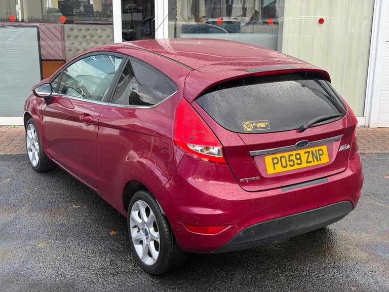 2009 Ford Fiesta 1.25 Zetec 3dr [82] HATCHBACK Petrol Manual