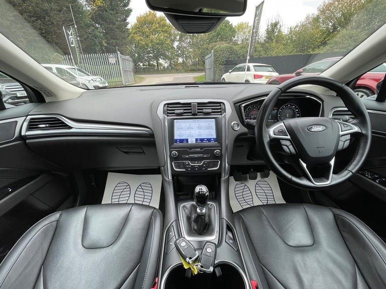 2021 Ford Mondeo 2.0 EcoBlue Titanium Edition 5dr HATCHBACK DIESEL Manual