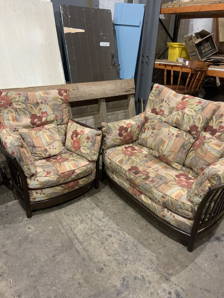 image for Reclaimed sofa and chair