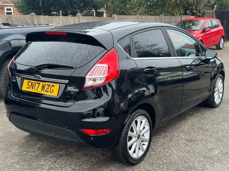 2017 Ford Fiesta 1.0T EcoBoost Titanium Hatchback 5dr Petrol Powershift Euro 6 (100 ps) Hatchback...