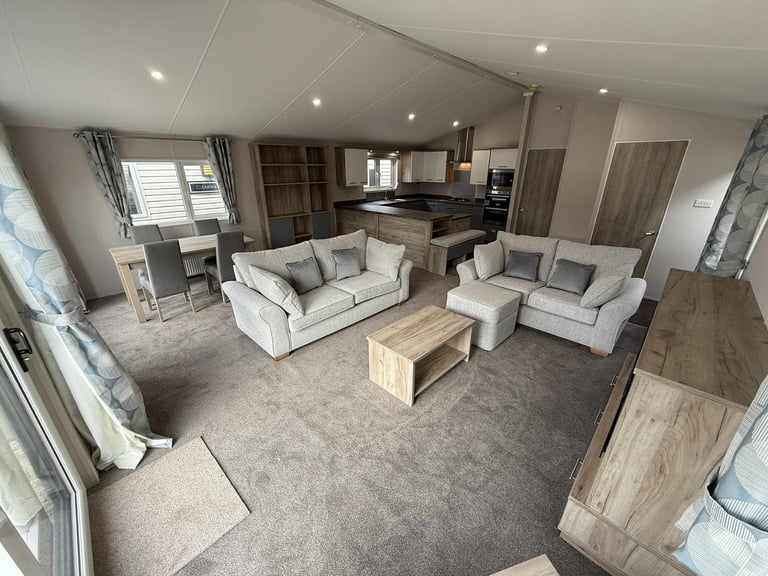 New Residential Spec Willerby Lodge - Bath, Ensuite, Patio Doors, Offsite Sale  