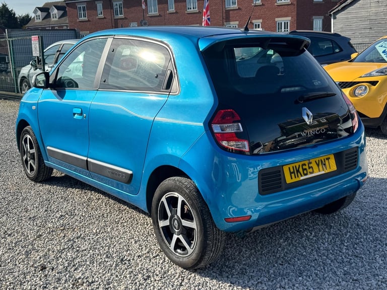 2015 Renault Twingo 1.0 SCe Dynamique Euro 6 (s/s) 5dr HATCHBACK Petrol Manual