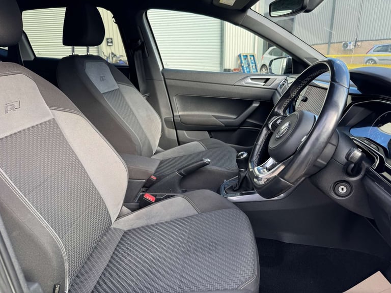 2019 Volkswagen Polo 1.0 Polo R-Line TSi 5dr - NATIONAL DELIVERY* Hatchback Petrol Manual