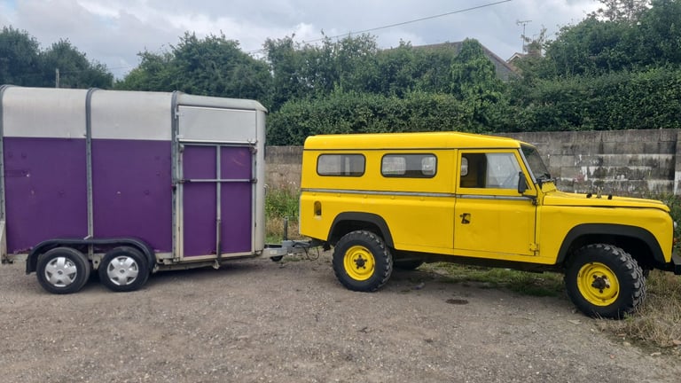 Land Rover, 110" - 4 CYL FC, 1984, 2286 (cc)