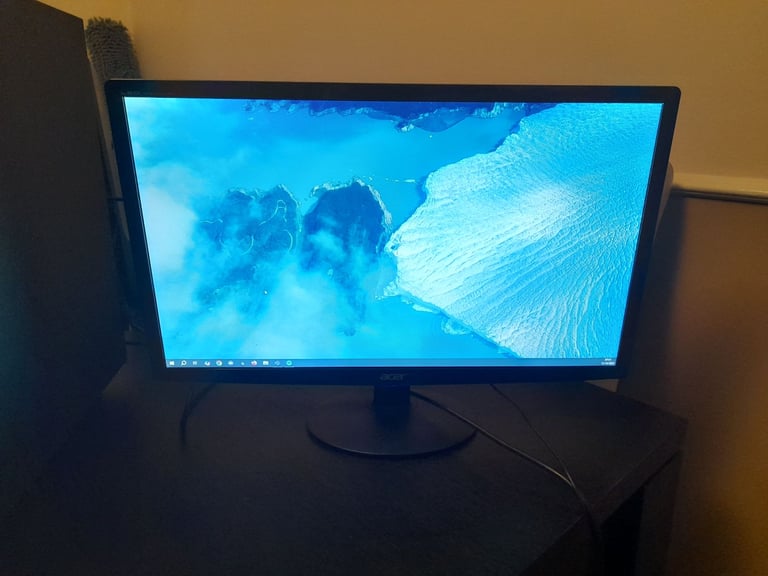 27 inch 1080p Computer Monitor ACER LED Eco display 1920 x 1080 