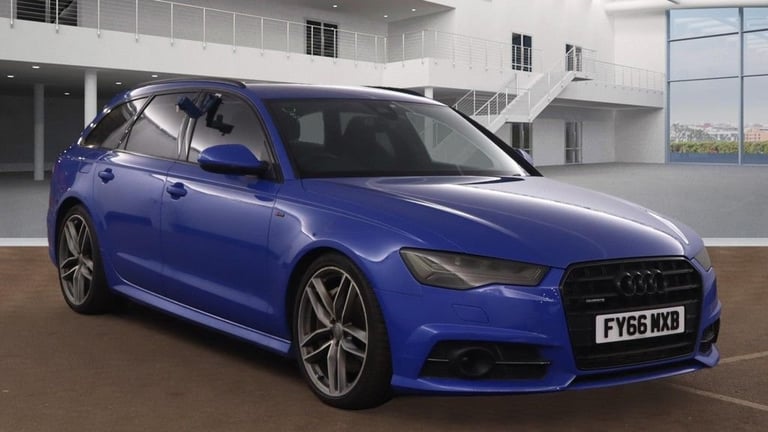 image for 2016 66 AUDI A6 AVANT 3.0 BITDI V6 BLACK EDITION ESTATE 5DR DIESEL TIPTRONIC QUA