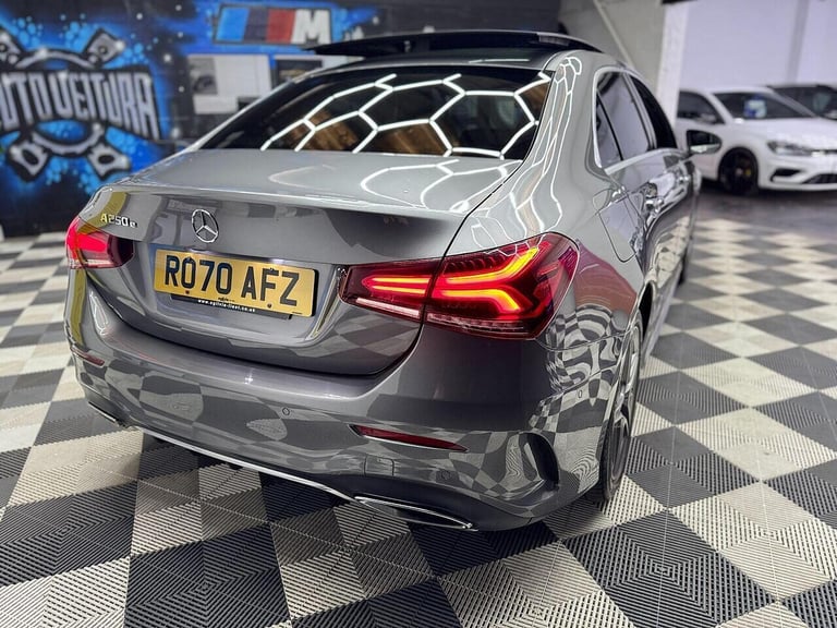 2020 Mercedes-Benz A-Class A Class AMG Line Saloon 1 Automatic Petrol Plug-in Hybrid Saloon Hybri...