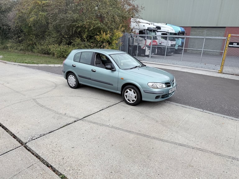 2001 Nissan Almera 1.5 SE 5dr HATCHBACK Petrol Manual - Image 4