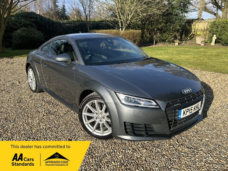 AUDI TT 2.0 TFSI Sport 2015