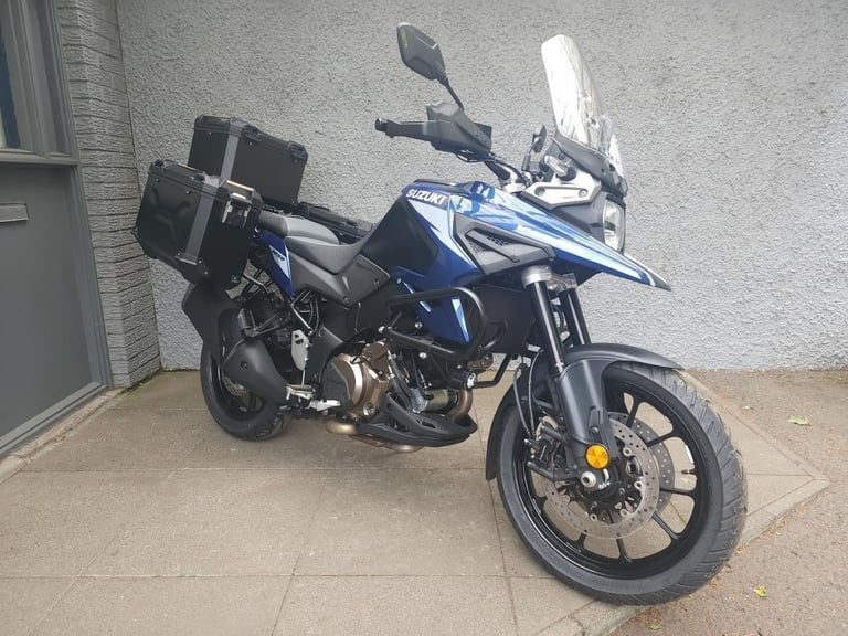 2025 Suzuki DL1050 V-Strom Tour Lux, vstorm 3 box luggage, save 2410, 5.9% APR