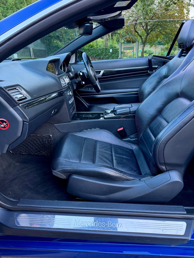 Mercedes-Benz, E CLASS, Convertible, 2016, Semi-Auto, 2143 (cc), 2 doors