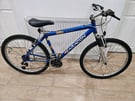26inch saracen traverse mountain bike,good condition All fully working