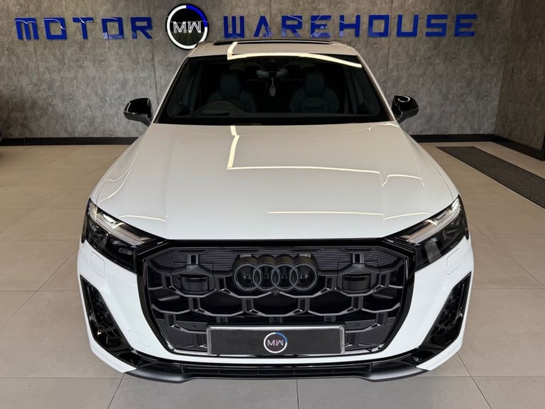 2025 Audi SQ7 4.0 TFSI V8 Black Edition SUV 5dr Petrol Tiptronic quattro Euro 6 (s/s) (50 ESTATE ...