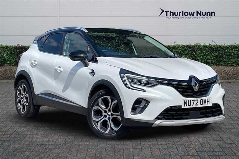 image for 2022 Renault Captur 1.3 MHEV techno SUV 5dr Petrol Manual Euro 6 (s/s) (140 ps) SUV Petrol Manual