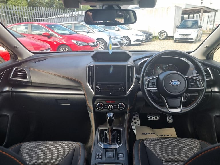 2018 Subaru XV 2.0i SE Lineartronic 4WD Euro 6 (s/s) 5dr HATCHBACK Petrol Automatic