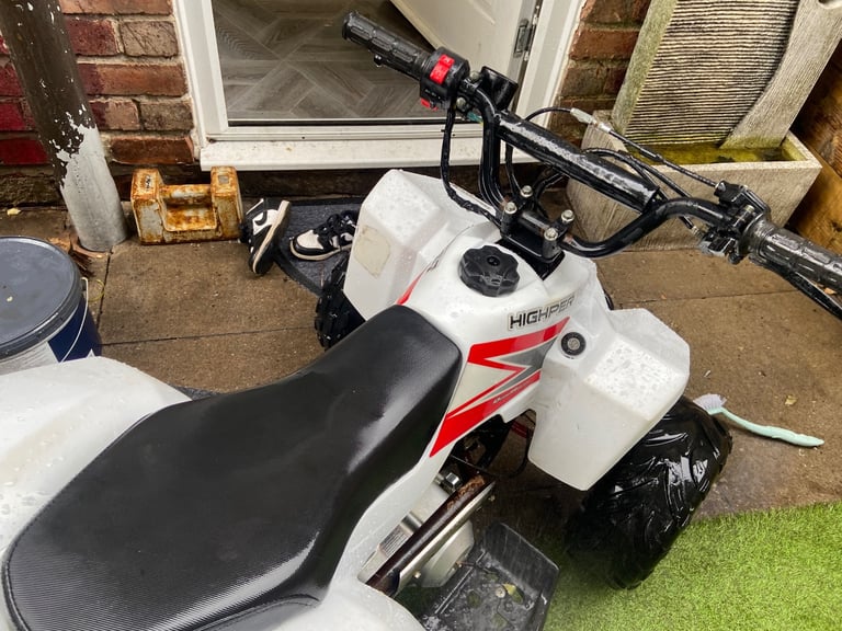 Quadziller 110 and quad racer 110 800 for both 