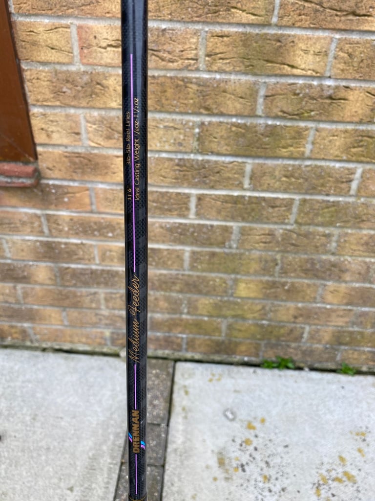 Drennan medium feeder rod  11 foot 6 good condition  £60 ovno
