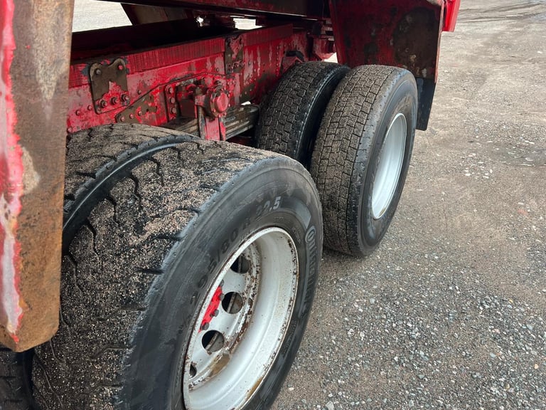 DAF TRUCKS CF 450 8X4 TIPPER ...WATCH THE VIDEO