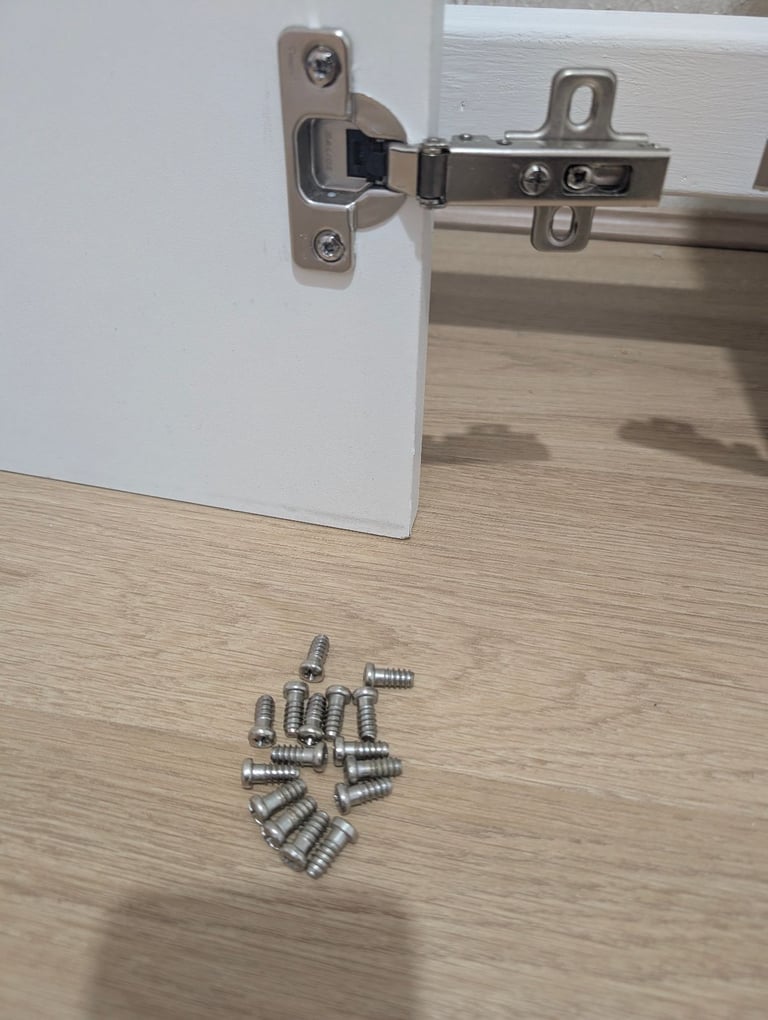 Pair  of wardrobe door.