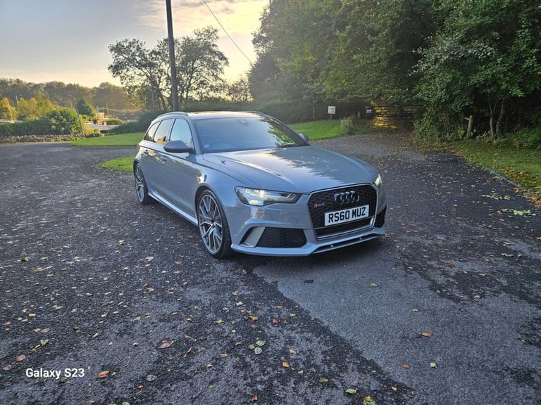 2018 Audi RS6 4.0T FSI Quattro RS 6 Performance 5dr Tip Auto ESTATE PETROL Automatic