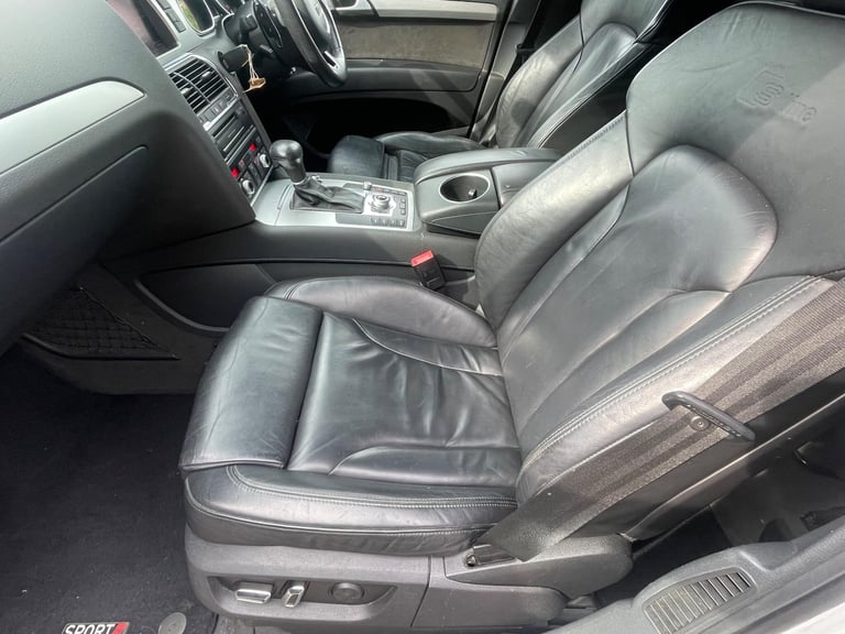2013 Audi Q7 3.0 TDI V6 S line Plus Tiptronic quattro Euro 5 (s/s) 5dr ESTATE Diesel Automatic