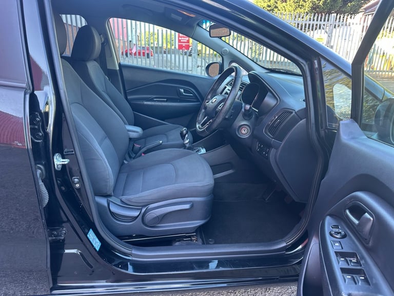 2012 Kia Rio 1.4 3 5dr ISG HATCHBACK Petrol Manual