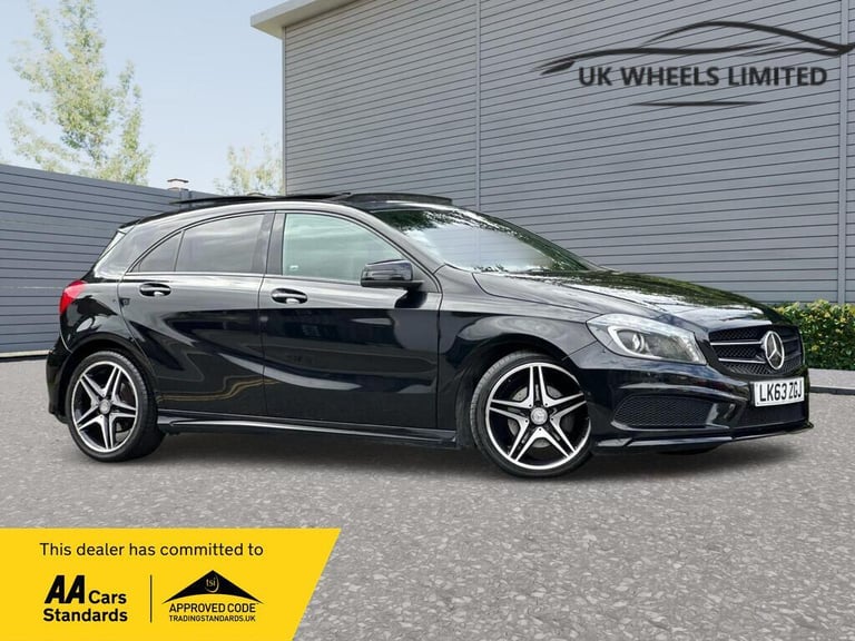 image for 2013 Mercedes-Benz A-Class 1.6 A200 AMG Sport 7G-DCT Euro 6 (s/s) 5dr HATCHBACK Petrol Automatic
