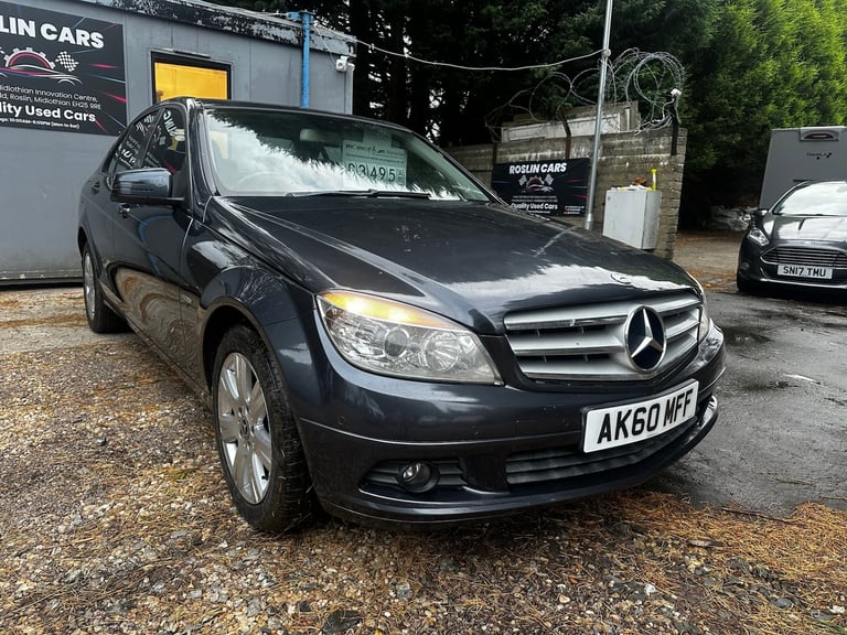 image for 2010 Mercedes-Benz C-Class C220 CDI BlueEFFICIENCY Executive SE 4dr SALOON Diesel Manual