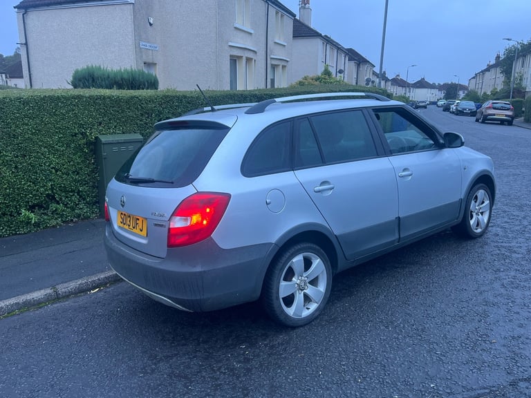 Skoda, SCOUT FABIA, Estate, 2013,.. ULEZ .. LONG MOT 