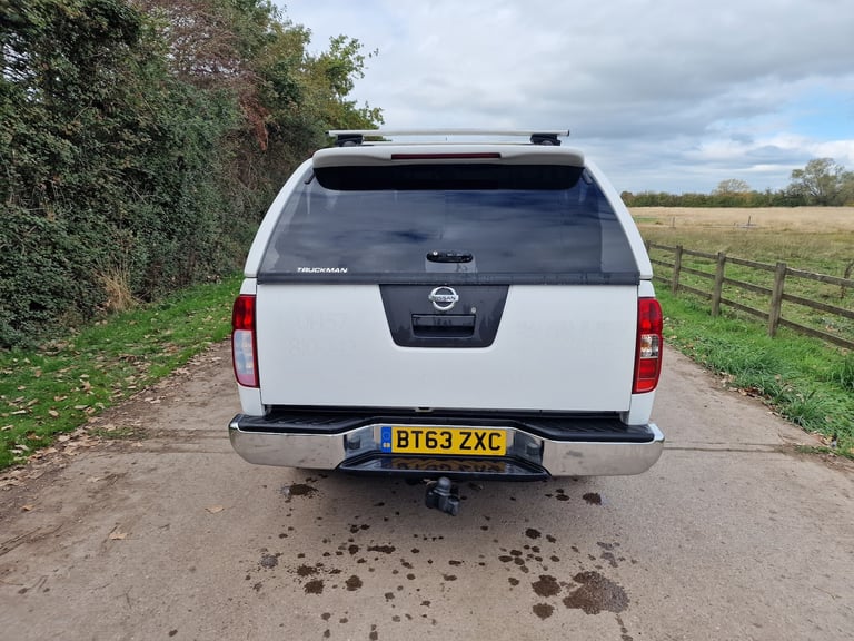 2014 Nissan Navara Automatic LWB 5 Seat Double Cab  Drives Perfect  12mth MOT