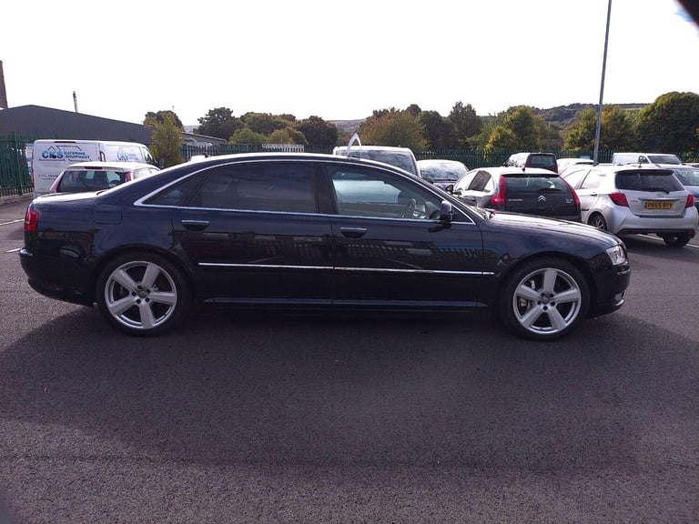 AUDI A8 4.2 TDI Sport Quattro 2008