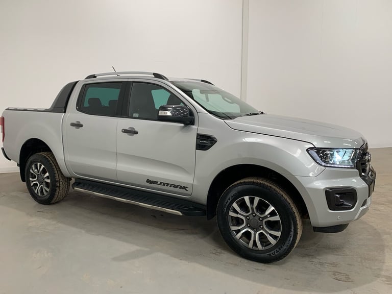 2022 Ford Ranger Ranger Pick Up Double Cab Wildtrak 2.0 EcoBlue 213 Auto Van Diesel Automatic