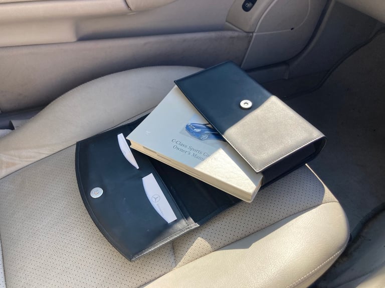 Mercedes-Benz, C CLASS, Coupe, 2002, Other, 2295 (cc), 3 doors