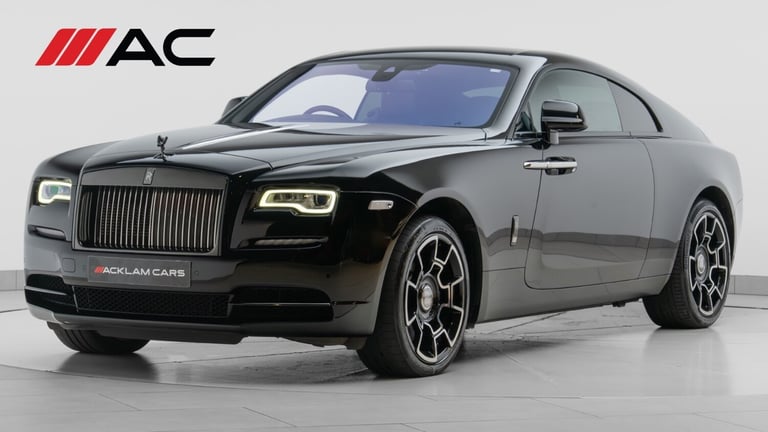 image for 2016 Rolls-Royce Wraith (66 Reg) 6.6 V12 Black Badge Coupe Petrol Automatic