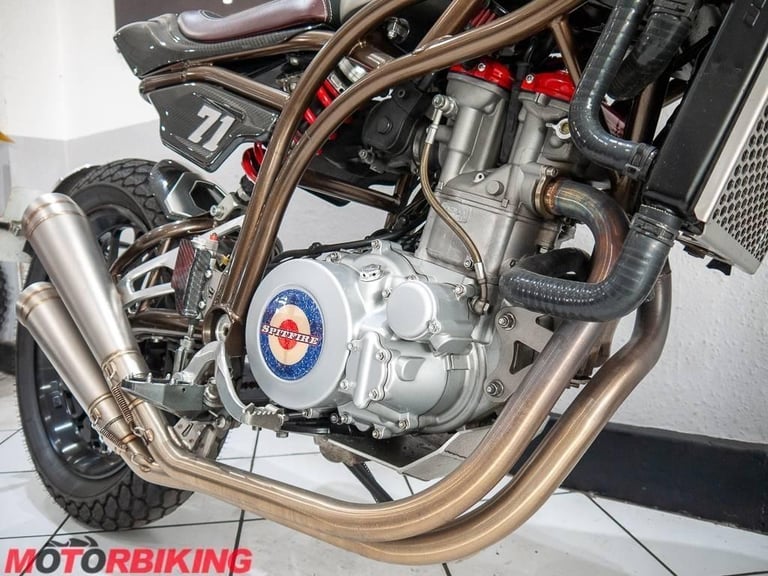2019 (19) CCM Spitfire Flat Tracker - FSH & Brembo performance upgrade!!