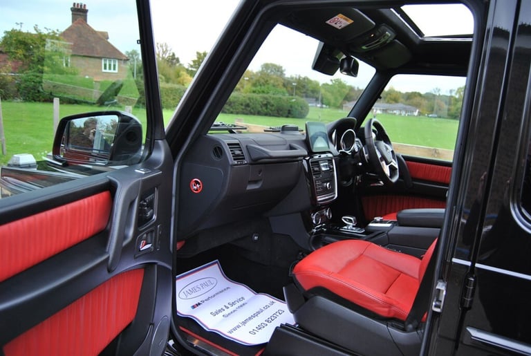 2017 Mercedes-Benz G Class G63 [571] 5dr Tip Auto ESTATE PETROL Automatic