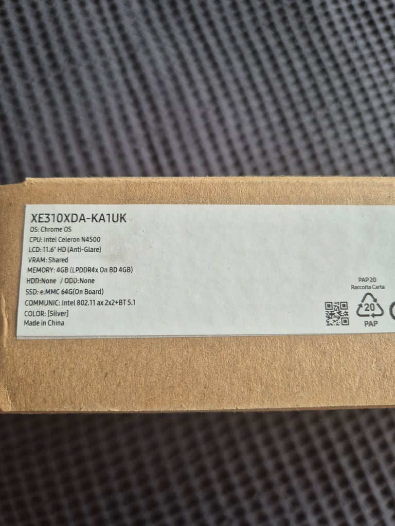 Samsung Galaxy Chromebook