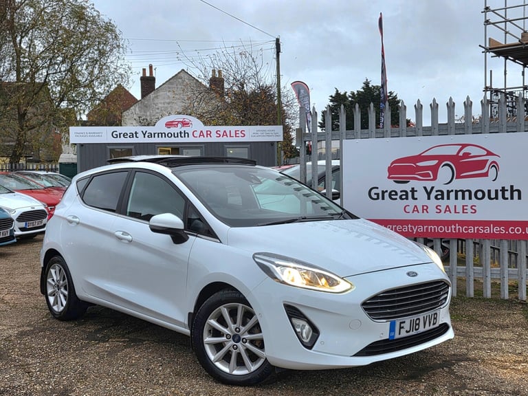 image for 2018 Ford Fiesta 1.0 EcoBoost 125 Titanium 5dr HATCHBACK Petrol Manual