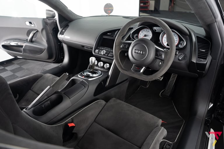 2011 (61) Audi R8 GT 5.2 V10 R-Tronic Auto Coupe 560PS | Phantom Black Metallic