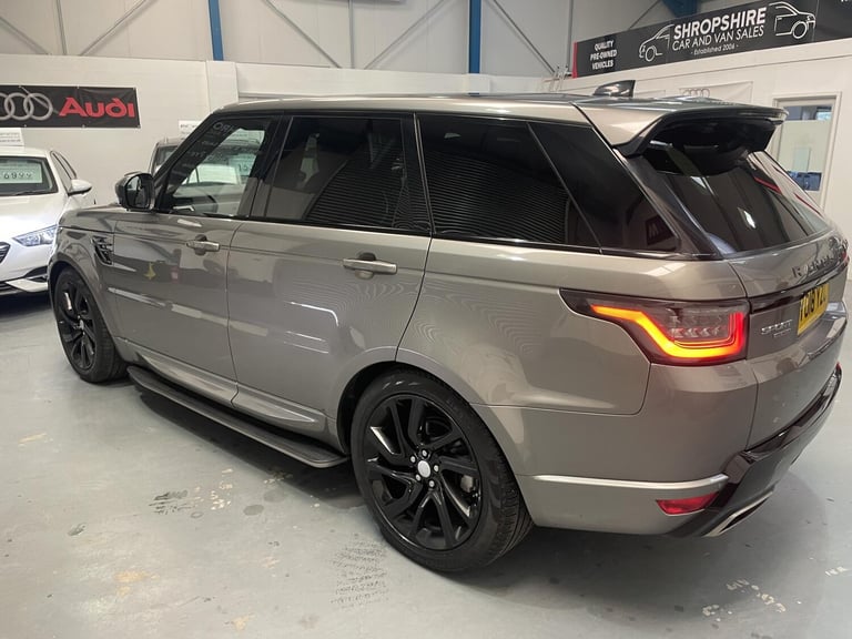 2018 Land Rover Range Rover Sport 3.0 SDV6 HSE Dynamic 5dr Auto ESTATE DIESEL Automatic