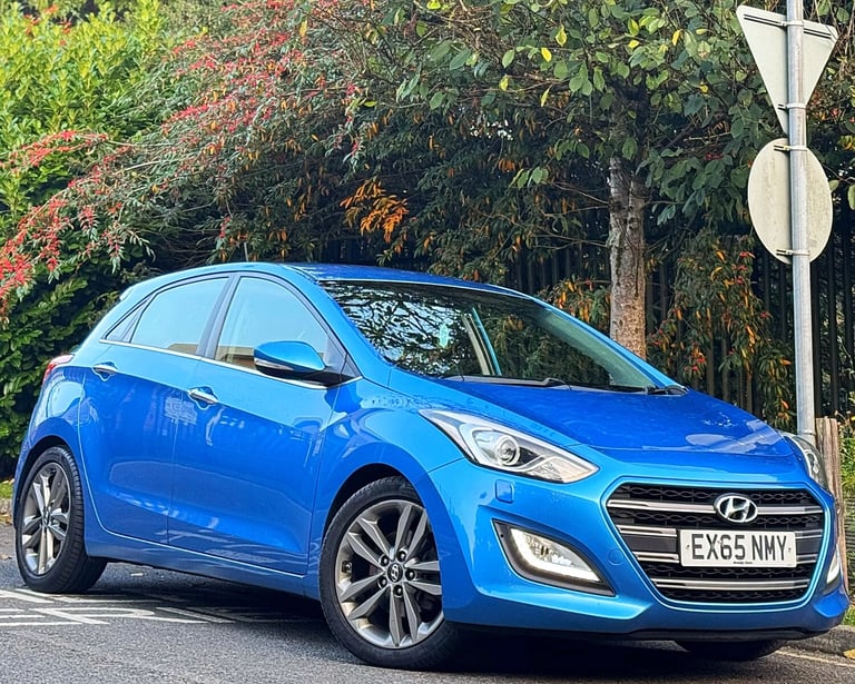 2015 Hyundai i30 1.6 CRDi [136] Premium 5dr HATCHBACK Diesel Manual