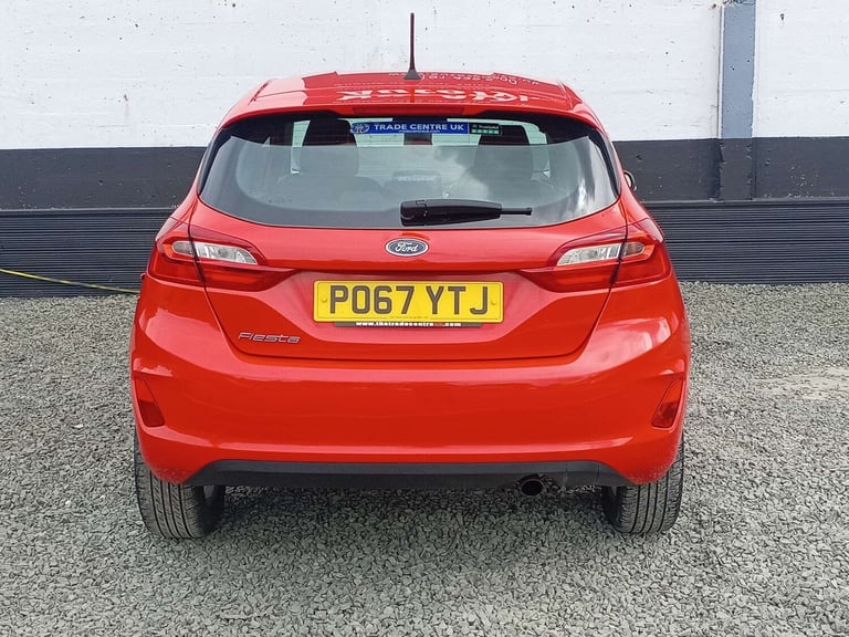 2017 Ford Fiesta 1.1 Zetec 3dr HATCHBACK PETROL Manual