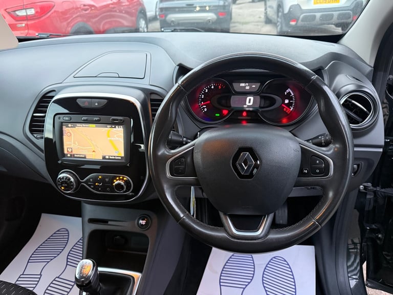2018 Renault Captur 1.5 dCi 90 Dynamique Nav 5dr HATCHBACK Diesel Manual