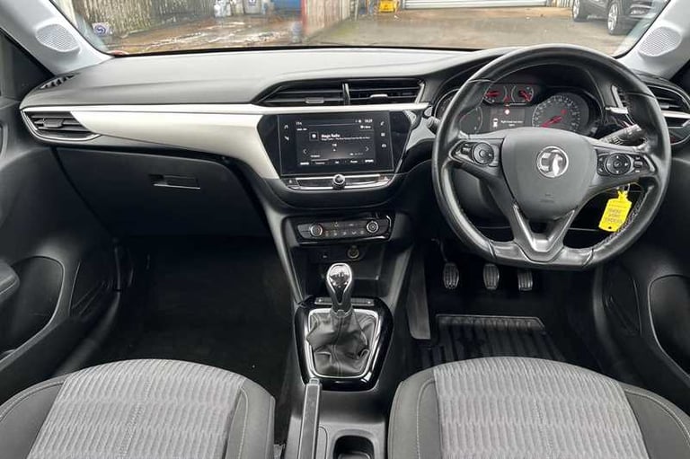 2021 Vauxhall Corsa 1.2 SE 5dr HATCHBACK PETROL Manual