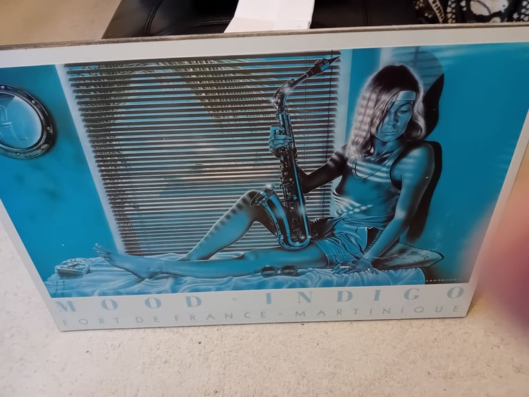 image for 1980s print on board very 80s image