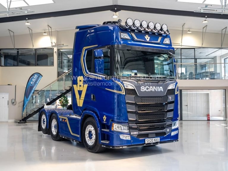 2020 (20) SCANIA S650 V8 HIGHLINE 6X2 TAG AXLE