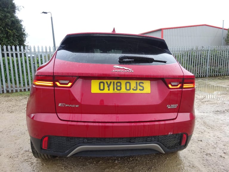2018 18 REG JAGUAR E-PACE HSE D AWD AUTO DAMAGED REPAIRABLE SALVAGE