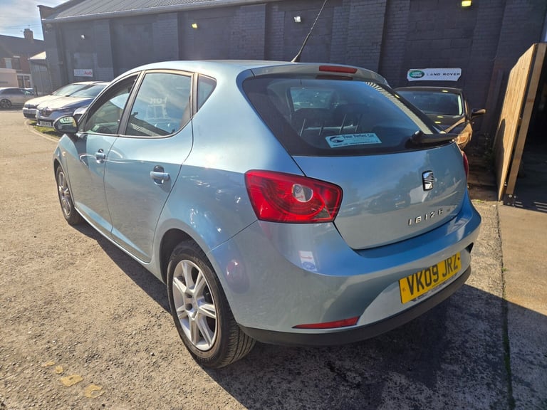 2009 SEAT Ibiza 1.4 SE 5dr HATCHBACK Petrol Manual - Image 6