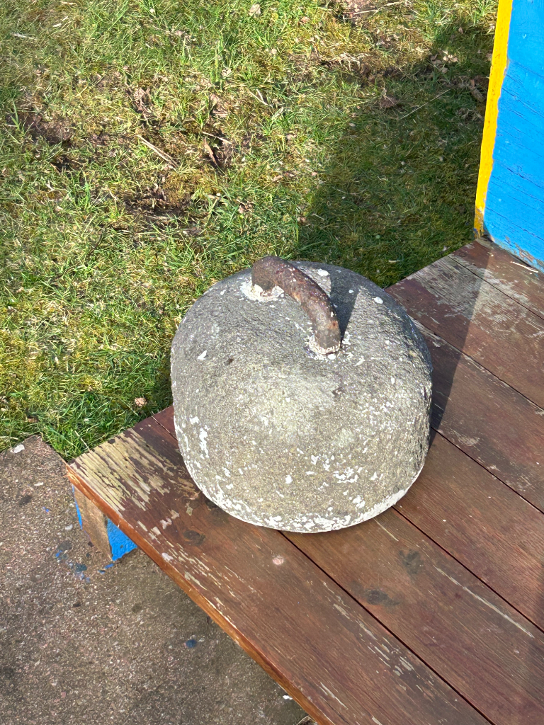 Wanted Old Curling Stones, Curling Club items e.g. Curling Medals, Curling Brushes etc.